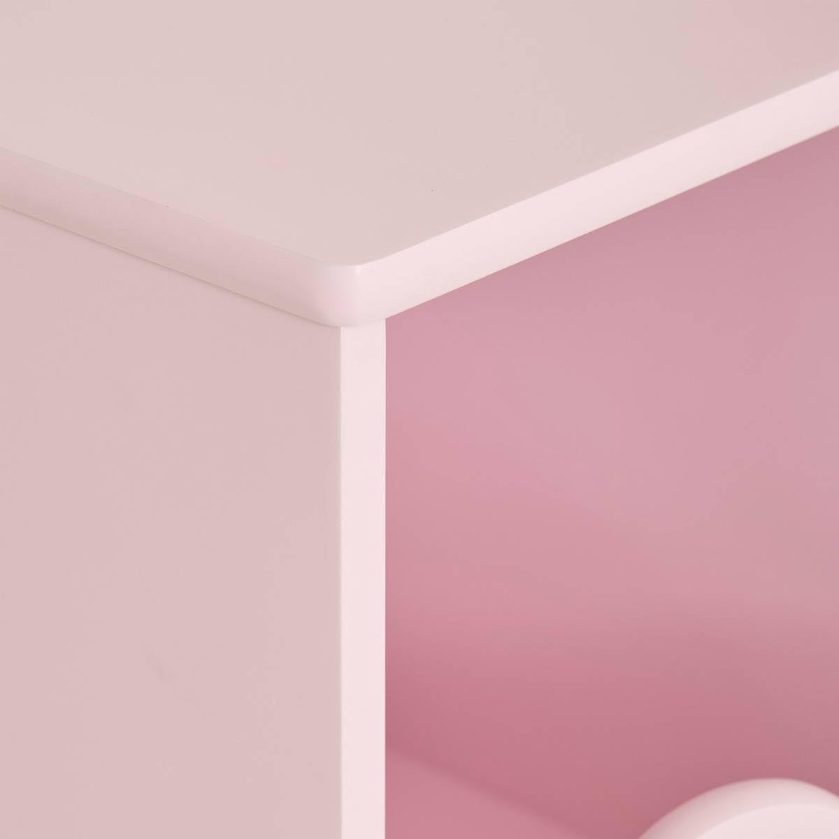 ATMOSPHERA CREATEUR D'INTERIEUR - Comodino per bambini douceur rose 35,5x40 cm