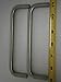 New Pack of 8239-1032-SS Stainless 1-3/4 Leg Height 6