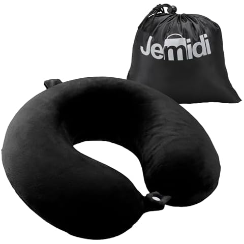 JEMIDI Oreiller de Voyage Cover