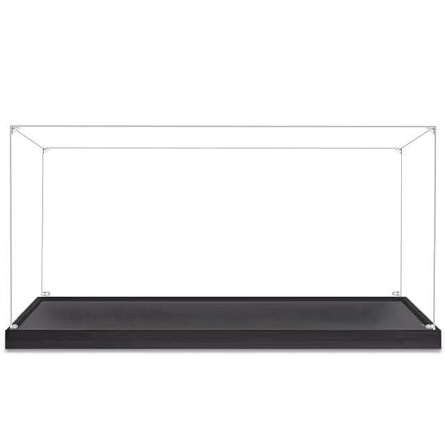 Vitrina acrílica para #10295, Vitrina Transparente a Prueba de Polvo para (#10295) (NO incluida…