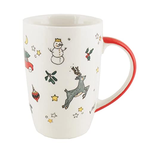 440s Mila Keramik-Designbecher Frohes Fest | MI-95246 | 4045303952461