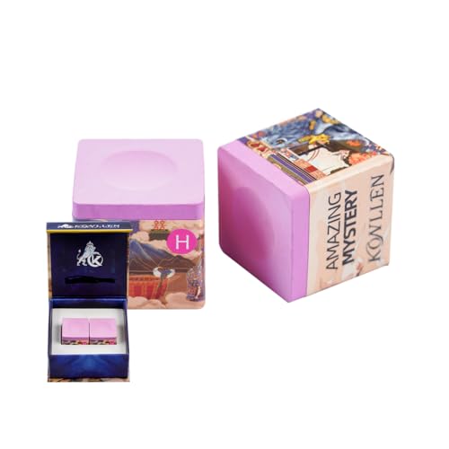 KONLLEN Pool Cue Chalk Nano Technology Billiard Chalk for Professional Tournament Dedicated Pool Chalk (Outstanding Performance, Durable)