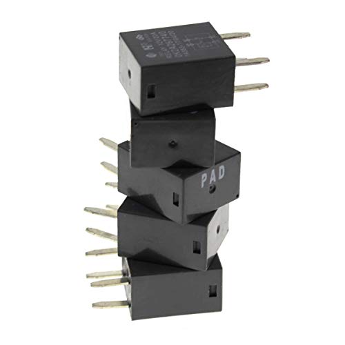 MOTOALL 5 Pack High Power 4 Pin Terminal Relays for GM 13500114 8385 12088567 12135170