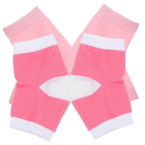 VICASKY Portable Foot Support Replaceable Heel Socks for Women Foot Protector Breathable Sleeves
