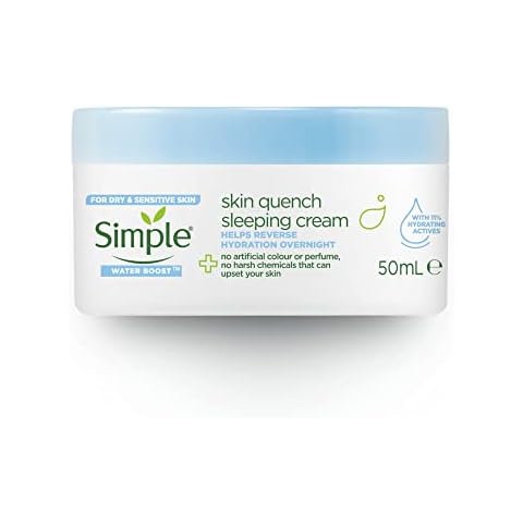 Crème de nuit hydratante Simple Cover