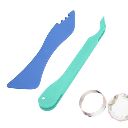 Buntglas-Foliierungswerkzeug – Manuelles Handgehaltenes Bastelgerät, Langlebiges Kunstfolien-Werkzeug | Professioneller Glasfolienschneider Für Folienhandwerk, DIY-Projekte, Werkstatt, Heimkunststudio