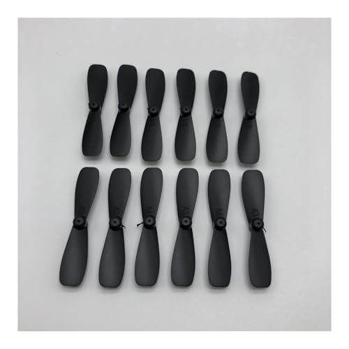 Hélices pour quadricoptère 4D-V3 avec trou de 0,7mm et longueur 37mm - Lot de 12 pièces
