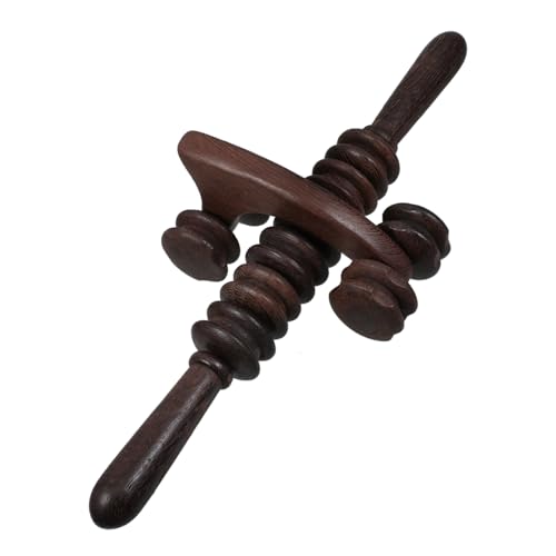 Soulager mal de dos avec massage bois Healvian kit de 2 pièces anti contracture musculaire