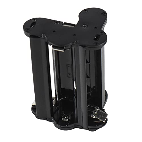 Hqrp Aa Battery Holder-Adapter Compatible With Pentax D-Bh109 K-R K-30 K-50 K-500 Digital Slr Camera 39100 Replacement #TOP4