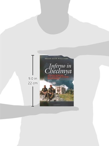 Inferno in Chechnya: The Russian-Chechen Wars, the Al Qaeda Myth, and the Boston Marathon Bombings