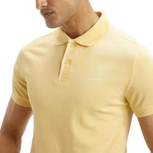 Image of Levi's Men's Solid Slim Fit Polo Shirt