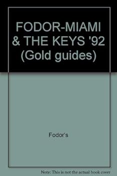 FODOR-MIAMI & THE KEYS '92