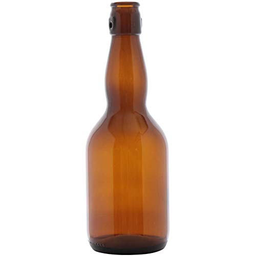 La zappa Bouteille en verre pour bière artisanale de 500 ml Lot de 20 pièces