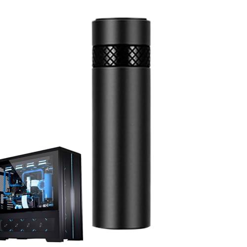 Genérico Soporte para Tarjeta gráfica - Base magnética de aleación de Aluminio | para GPU ITX antiflexión | para Tarjeta gráfica de chasis pequeño Compacto | Bastidor de GPU de Alta Estabilidad