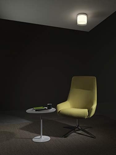 Astro Arezzo ceiling, Dimmable Bathroom Ceiling Light, IP44 Rated (Polished Chrome) - Smart Bulb Compatible, Designed in Britain - 1049003 - 3 Years Guarantee