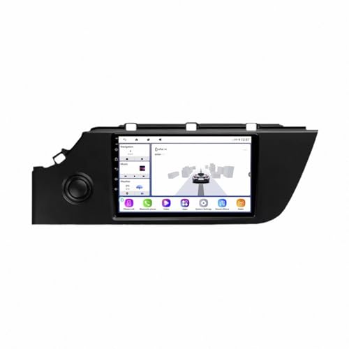 Pantalla de coche para Kia Rio 4 con Android Auto ideal para viajar conectado sin cables