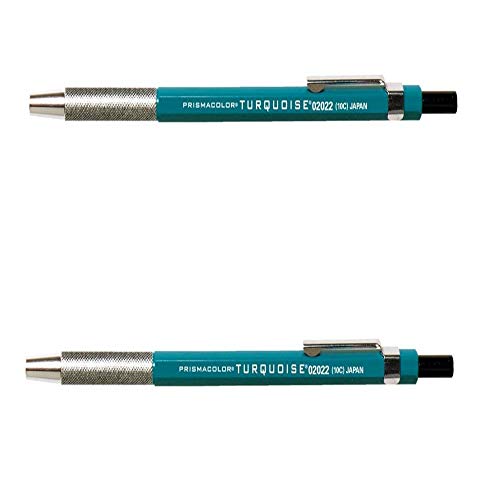 Prismacolor Turquoise Lead Holder (10C), 2 PACK