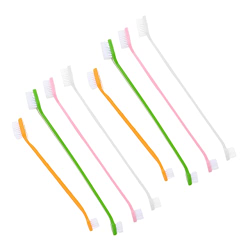 Brosses à dents pour animaux de compagnie Mipcase 8 pièces x 4
