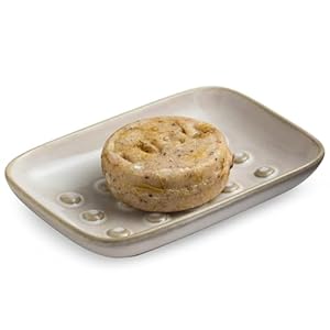 Miamolo Keramik Seifenschale mit Schwebepunkt-Design