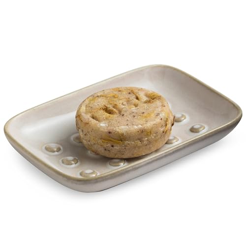 Miamolo Keramik Seifenschale mit Schwebepunkt-Design