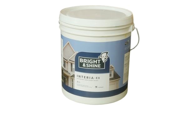 BRIGHT & SHINE Interior Wall Paint Interia Ex Wall Paint | Brighter & Longer-Lasting Colors | Rich Finish (1L) (B0DH8CF3FH) Amazon Price History, Amazon Price Tracker