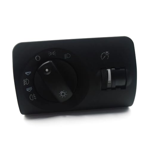 Commande phare antibrouillard avec finition d'origine interrupteur robuste pour A6 C5