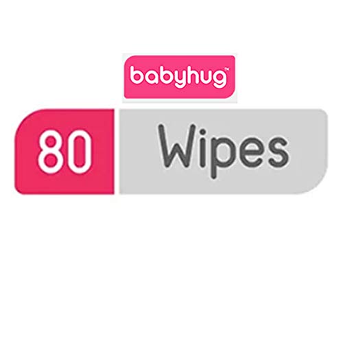 Image of Baby Wipes Babyhug's Baby Skincare Wipes- 80 Wipes