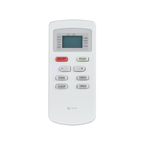 Image of 7SEVEN Compatible with Bluestar AC Remote Control Model 189 Suitable for 1 1.5 2 Ton Split & Window Air Conditioner - Match Key by Key Exactly with existing Bluestar AC Remote Function