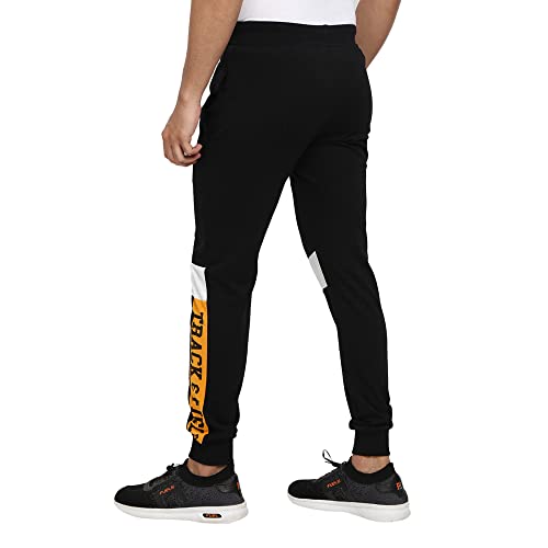 Image of VMart Men Solid Terry Track Pant