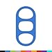 Padlette tablet handle, holder, Grip for iPad Kindle Fire HD Surface Galaxy Tab and compatible with any tablet with a display from 8 inches to 11 inches (Mid-Size D3 Blue)