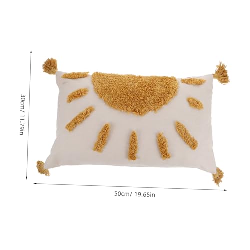 Cojín decorativo sofá y funda de almohada lumbar para salón y dormitorio 3