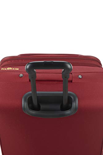 Image of Skybags Rubik Red Softsided Luggage Set of 2 (Small & Medium)