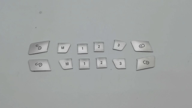 Mercedes Benz button