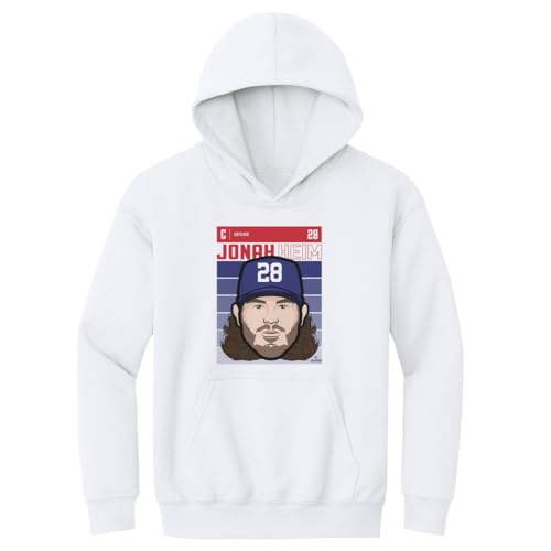 500 LEVEL Jonah Heim Kids Hoodie - Jonah Heim Texas Fade