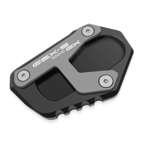 Plaque support béquille latérale Suzuki GSXS1000GX 2024 pied moto titanium cnc