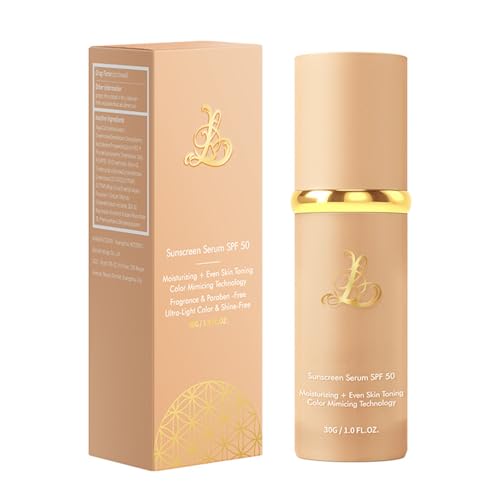 Fondotinta Cambia Colore 4-in-1 SPF 50+, Base Viso Biomimetica per