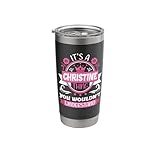 Christine Name | It's a Christine Thing Wouldn't Understand Stainless Steel Insulated Tumbler