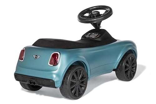 Ferbedo Car Mini (Colore Carribean Aqua Blue/Blu, Posizione Di Seduta Ergonomica, Cerchio Svolto, Con Pneumatici Sussurri, Scivolo Per Neonati) 19 003 4 - 6
