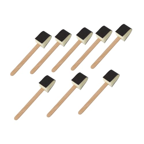 Gatuida 9Piezas Pinceles De Esponja Desechables para Limpieza De Inodoros Cepillos De Esponja Prácticos para Cocina y Limpieza