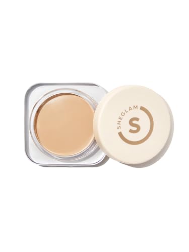 SHEGLAM Hydrating Cream Full Coverage Foundation Balm Long Lasting Concealer Face Foundation for Dry...