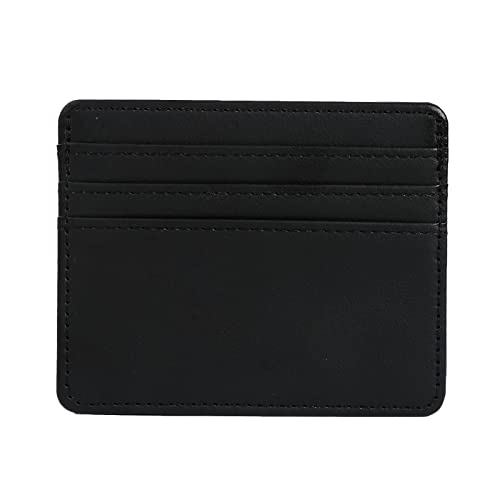 Credit Bank Card Holder Wallet For Men Blocking Protected PU Leather Money Wallets For Case Wallet
