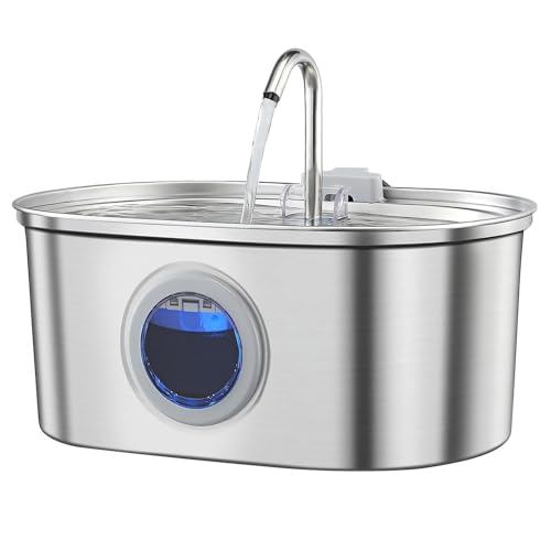 Fuente automática para beber de gatos y perros 3.38 L miniatura 6