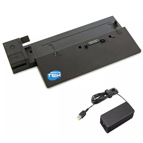 Station d'accueil ThinkPad 40A2 idéale pour le télétravail à la maison