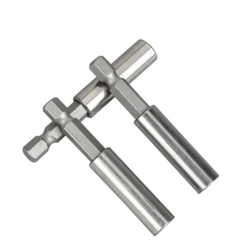 Rosca de vástago hexagonal de 1/4 en adaptador convertidor de 150mm 5
