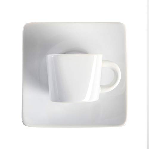 Gibson Home Gracious Dining Dinnerware, 13Pc Cups Stand, White #TOP4