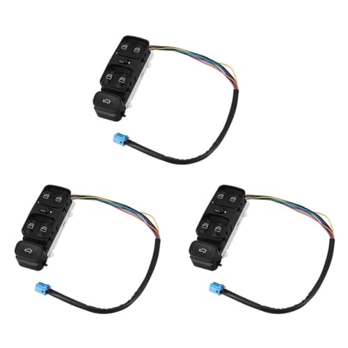 Interrupteur de lève-vitre pour Mercedes Classe C W203 C180 C200 boutons A2038200110