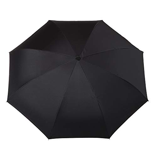 totes InBrella Reverse Close Umbrella, Invisible Water Repellent Coating, Auto Close - Image 4
