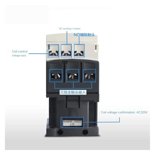 Contacteur CA 220 V LC1D09 pour tableau électrique de commande 9A - 5