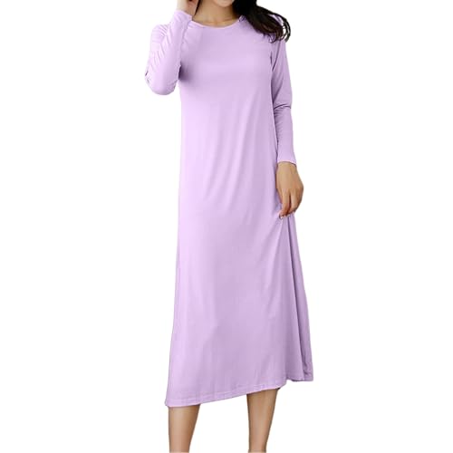 Chemise de nuit surdimensionnée vêtements de nuit amples femme