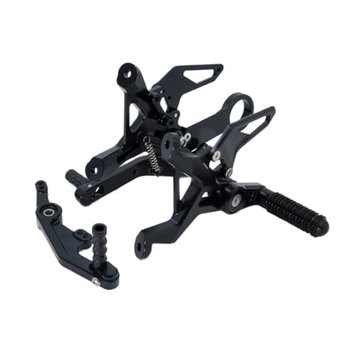 Repose pieds moto arrière pour S1000RR 2019-2023 noir